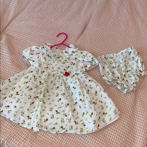 Floral Baby Dress 💐